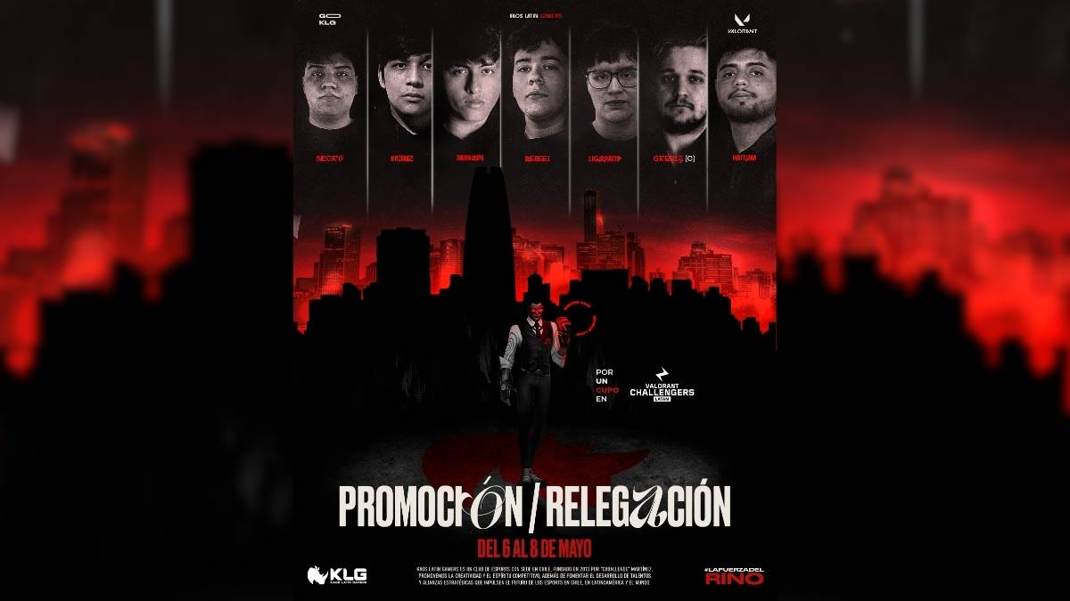 kaos-latin-gamers-valorant-challengers-promo-relegacion-klg-esports Kaos Latin Gamers se prepara para la Promo / Relegación VCL 2025 Stage 2 - KLG esports - ligasa09, Zebeej, DarkZIN, Necro, Kramz, Haitam, Grizzly
