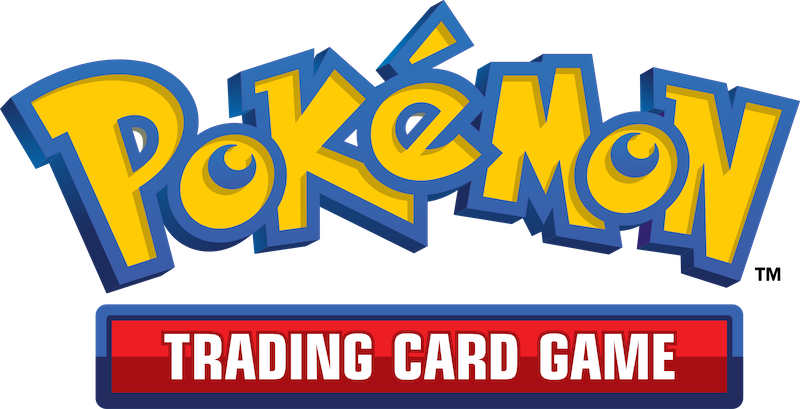Logo Pokémon TCG Trading Card Game - Kaos Latin Gamers
