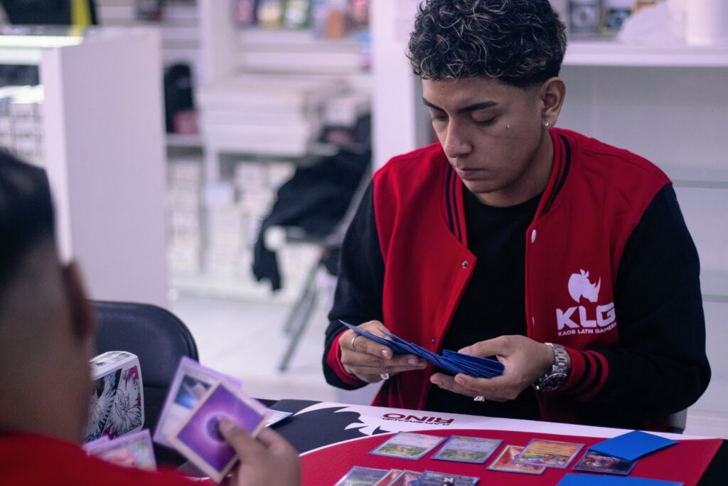 Juan Andree Pro Player Pokémon TCG Kaos Latin Gamers
