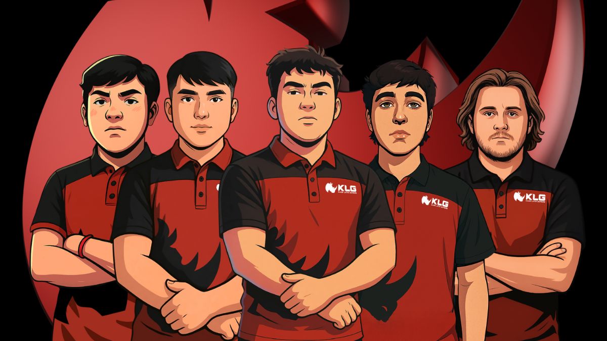 Zebeej hops reiji fitho Syncro Grizzly Roster Valorant Kaos Latin Gamers KLG