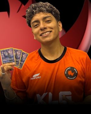 Juan Andree Pro Player Pokémon TCG Kaos Latin Gamers