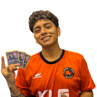 Juan Andree Pro Player Pokémon TCG Kaos Latin Gamers