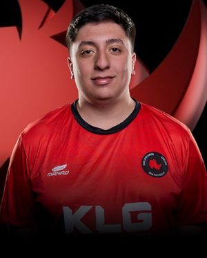 agardash EA FC Kaos Latin Gamers